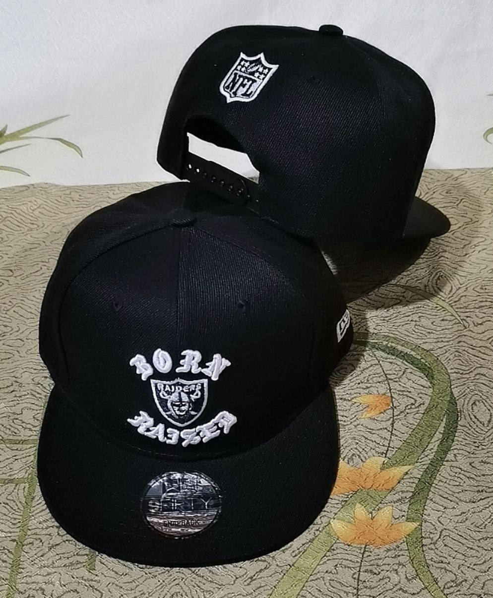 2025 NFL Oakland Raiders Hat YS202503161->nfl hats->Sports Caps